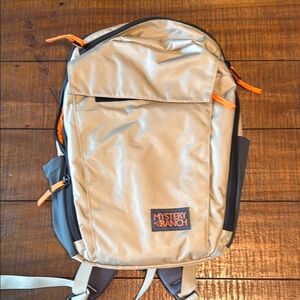 Mystery Ranch Tan District Backpack for Men